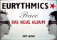 EURYTHMICS - ANNIE LENNOX - 1999 - Promotion - Plakat - Peace - Poster