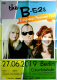 B-52s - 2019 - In Concert - European Farwell Tour - Poster - Berlin