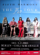 FIFTH HARMONY - 2016 - Plakat - In Concert - The 7/27 Tour - Poster - Berlin