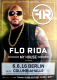 FLO RIDA - 2016 - Plakat - In Concert - My House Tour - Poster - Berlin