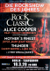 ROCK MEETS CLASSIC - 2020 - Alice Cooper - Thunder - Poster - Berlin