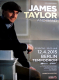 TAYLOR, JAMES - 2015 - Plakat - In Concert Tour - Poster - Berlin