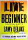 BEGINNER - 2019 - In Concert - Afrob - Samy Deluxe - Poster - Berlin