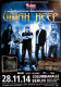 URIAH HEEP - 2014 - Plakat - In Concert - Outsider Tour - Poster - Berlin