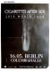 CIGATETTES AFTER SEX - 2018 - In Concert - World Tour - Poster - Berlin - B
