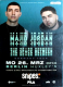 MAJID JORDAN - 2017 - In Concert - The Space Between Tour - Poster - Berlin