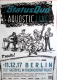 STATUS QUO - 2017 - Live In Concert - Aquostic Tour - Poster - Berlin