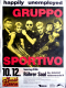GRUPPO SPORTIVO - 1982 - In Concert - Happily…. Tour - Poster - Nrnberg