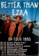 BETTER THAN EZRA - 1995 - Plakat - Live In Concert - Deluxe Tour - Poster