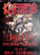 KREATOR - 2017 - Plakat - In Concert - Soilwork - Aborted - Poster - Berlin