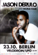 DERULO, JASON - 2018 - Live In Concert - 777 World Tour Poster - Berlin
