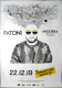 FANTONI - 2019 - Plakat - In Concert - Andorra Tour - Poster - Berlin