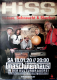 HISS - 2020 - In Concert - Sdsee Sehnsucht Skorbut Tour - Poster - Berlin