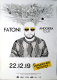 FATONI - 2019 - Plakat - In Concert - Andorra Tour - Poster - Berlin B