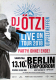 DJ TZI - 2018 - Plakat - In Concert - Gipfeltreffen Tour - Poster - Berlin