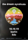 DREAM SYNDICATE - 2019 - In Concert - These Times Tour - Poster - Berlin