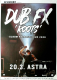 DUB FX - 2020 - Plakat - In Concert - Roots Tour - Poster - Berlin
