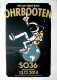 OHRBOOTEN - 2014 - Lice In Concert - Tanz mal... Tour - Poster - Berlin B