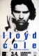 COLE, LLOYD - 1990 - Plakat - In Concert Tour - Poster - Hamburg