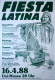 FIESTA LATINA - 1988 - In Concert - Musik aus Südamerika - Poster - Hamburg