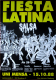 FIESTA LATINA - 1988 - Concert - Salsa - Musik aus Sdamerika - Poster - Hamburg
