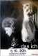 DAS ICH - 1994 - Plakat - In Concert - Stigma Tour - Poster - Bremen - B