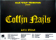 COFFIN NAILS - 1990 - In Concert - Psychobilly - Who's He Tour - Poster***