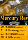MERCURY REV - 2001 - In Concert - All Is Dream Tour - Poster