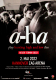 A-HA - 2022 - In Concert - Hunting High and Low Tour - Poster - Hannover