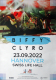 BIFFY CLYRO - 2022 - In Concert - Celebration of... Tour - Poster - Hannover