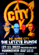 CITY - 2022 - Live In Concert - Die letzte Runde Tour - Poster - Hannover