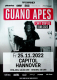 GUANO APES - 2022 - In Concert - Can't Stop Us Tour - Poster - Hannover