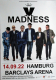 MADNESS - 2022 - Plakat - Live In Concert Tour - Poster - Hamburg