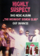 HIGHLY SUSPECT - 2020 - Promotion - The Midnight Demon Club - Poster