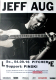 AUG, JEFF - 2016 - Plakat - In Concert Tour - Poster - Dsseldorf