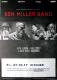 BEN MILLER BAND - 2017 - Plakat - In Concert Tour - Poster - Dsseldorf