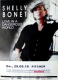 BONET, SHELLY - 2016 - Plakat - In Concert Tour - Poster - Dsseldorf - B