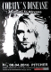 COBAIN'S DISEASE - 2016 - Tribute to Nirvana - In Concert - Poster - Dsseldorf