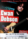 DOBSON, EWAN - 2015 - Plakat - In Concert Tour - Poster - Dsseldorf