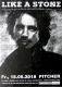 LIKE A STONE - 2018 - Tribute to Chris Cornell - Concert - Poster - Düsseldorf