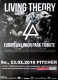 LIVING THEORY - 2019 - Tribute to Linkin Park - In Concert - Poster - Düsseldorf