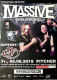 MASSIVE - 2019 - Plakat - In Concert Tour - Poster - Dsseldorf