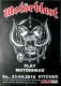 MOTRBLAST - 2016 - Tribute to Motrhead - Poster - Dsseldorf