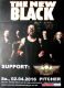 NEW BLACK, THE - 2016 - Plakat - In Concert Tour - Poster - Dsseldorf