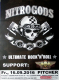 NITROGODS - 2016 - Plakat - In Concert Tour - Poster - Dsseldorf