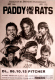 PADDY AND THE RATS - 2015 - Plakat - In Concert - Poster - Dsseldorf