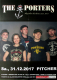 PORTERS, THE - 2017 - Plakat - In Concert Tour - Poster - Dsseldorf