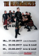 REAL McKENZIES, THE - 2017 - Plakat - In Concert Tour - Poster - Dsseldorf