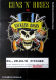 RECKLESS ROSES - 2016 - Tribute to Guns N Roses - Concert - Poster - Dsseldorf