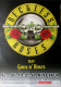 RECKLESS ROSES - 2017 - Tribute to Guns N Roses - Concert - Poster - Dsseldorf b